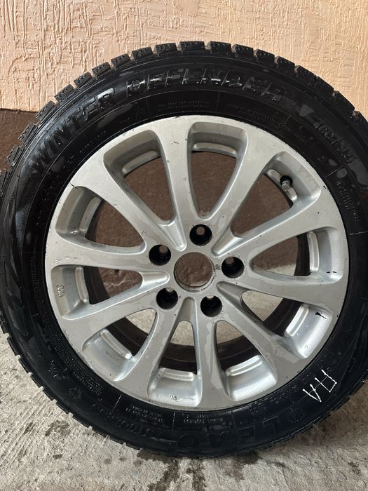 шины зимние в камплекте