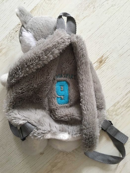 Мини детска раничка Хъски 40 см.