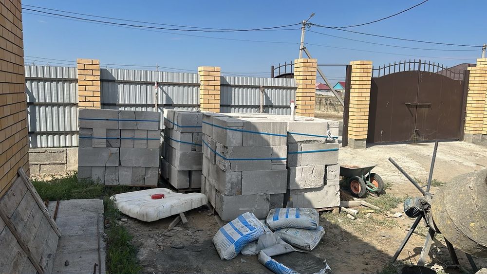Газоблоки не конденсат, 8 поддонов