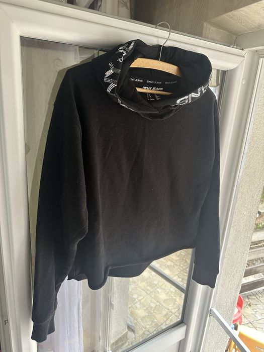 Hanorac negru DKNY masura  M