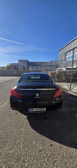 PEUGEOT 508 2013 — imagine 5