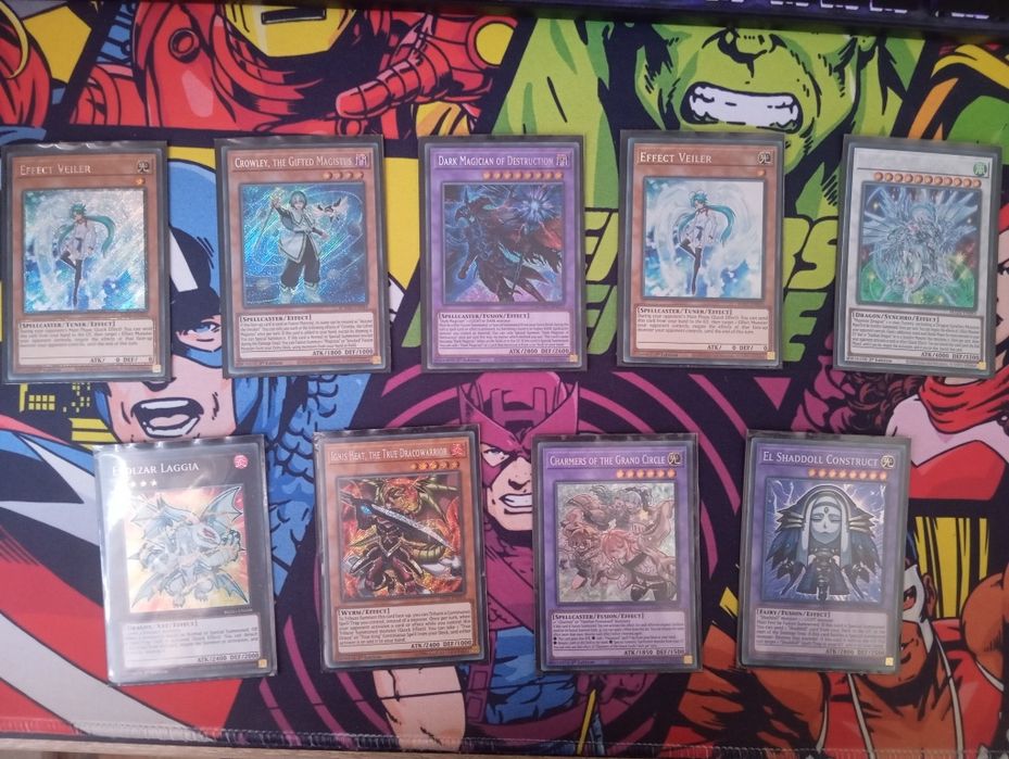 Yu-gi-oh! Стейпъли и мета карти