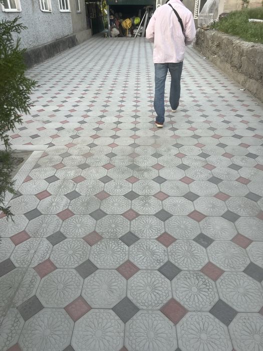 Брусчатка Асфальт