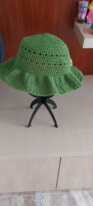Шляпки летние детские
