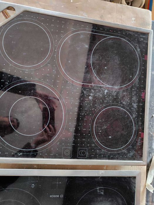 Керамични плотове за вграждане Bosch / AEG