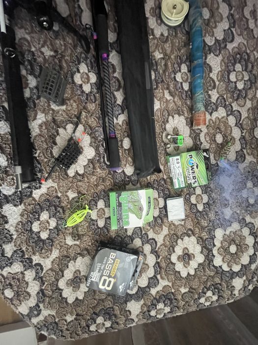 Продам набор для рыбалки СРОЧНО