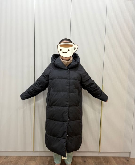 Продам зимний пуховик