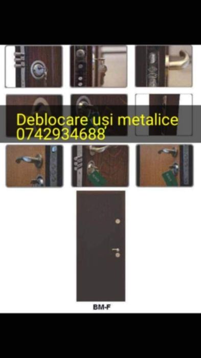 Reparatii fereastra și usi metalice și termopan