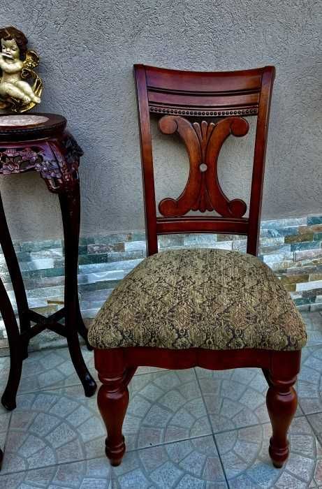 Deosebite scaune-lemn exotic-sculptura manuala-SUA