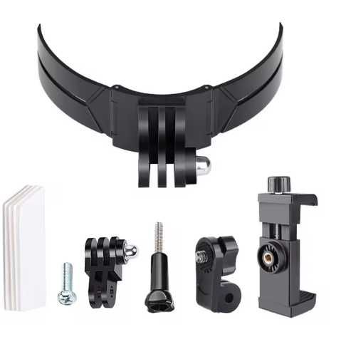 Стойка за каска /Държач за каска/екшън камера GoPro и др. или Телефон