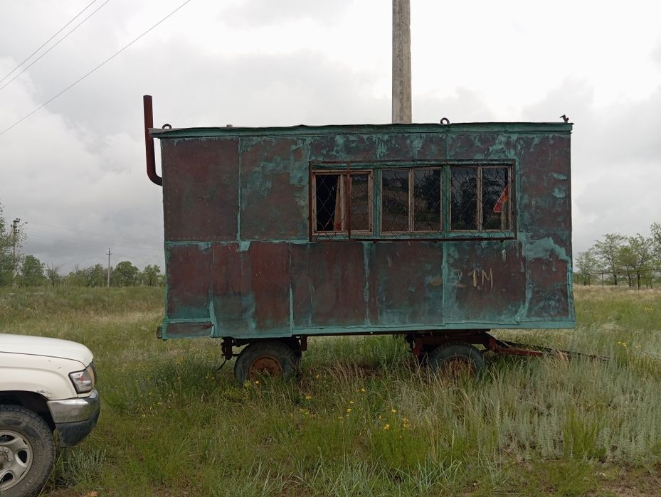 Продам вагончик отапливаемый