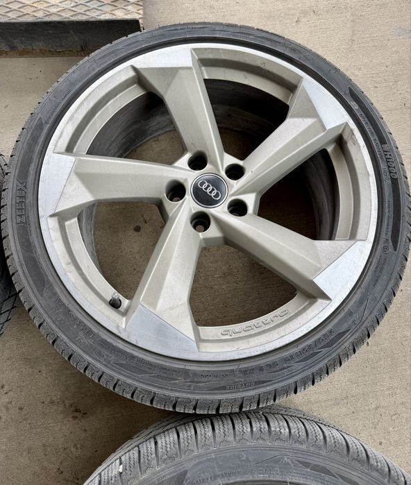 OEM джанти Audi A5/S5 с гуми / 19" 5x112, ET32, 8.5J, 66.6