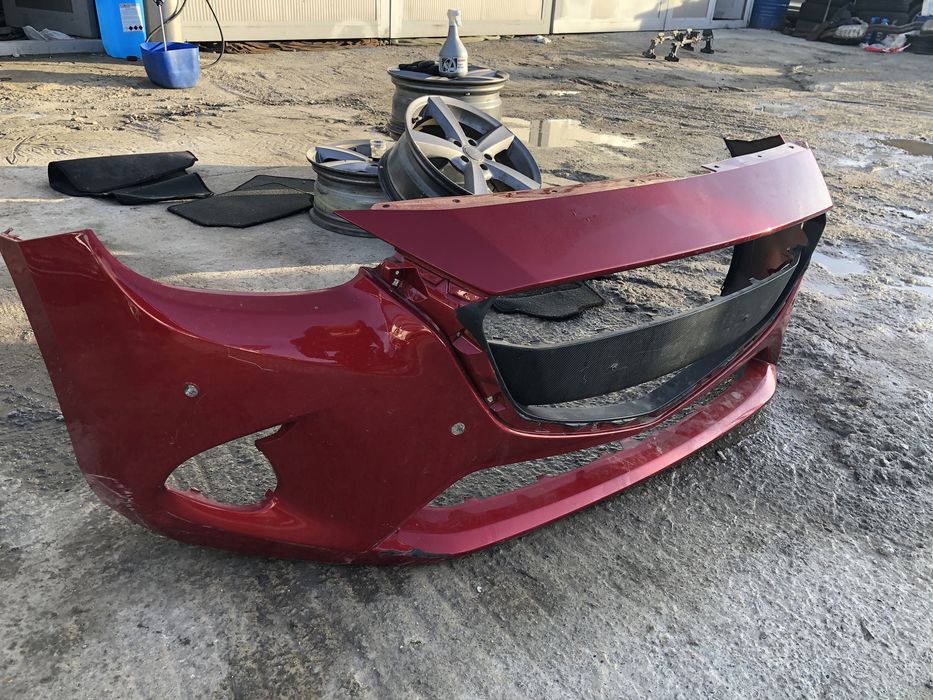 Предна броня Mazda 2 2014