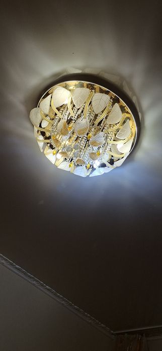 ЛЮСТРЫ Продам СРОЧНО рожковые и диодные