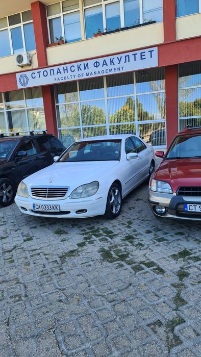 Мерцедес S 320 cdi