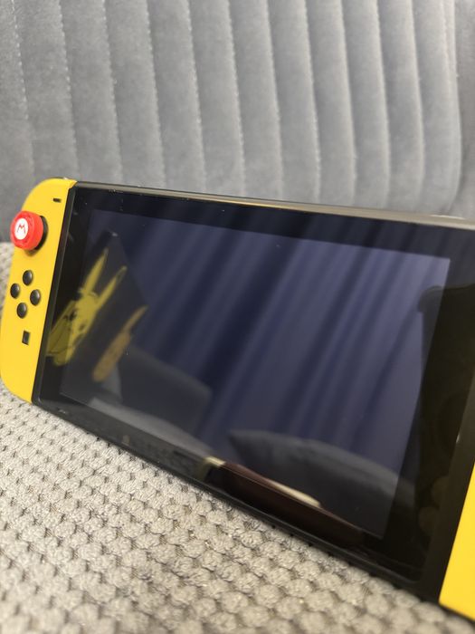 Nintendo Switch прошитая Let’s Go Pikachu + игры + Доп. корпус + чип