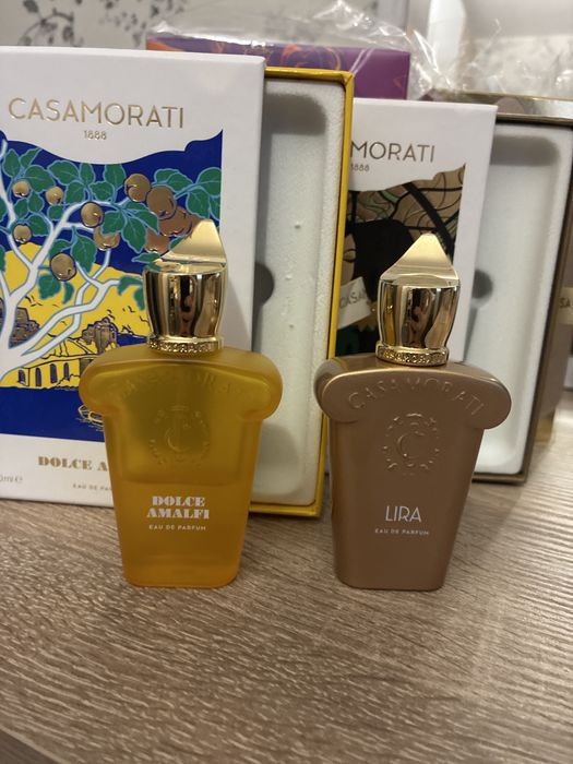 Парфюми Xerjoff Lira и Dolce Amalfi