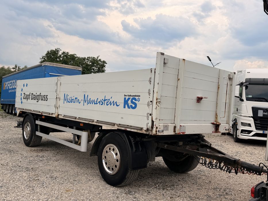 Remorca camion / tractor / DINKEL / KOGEL / schimitz / krone