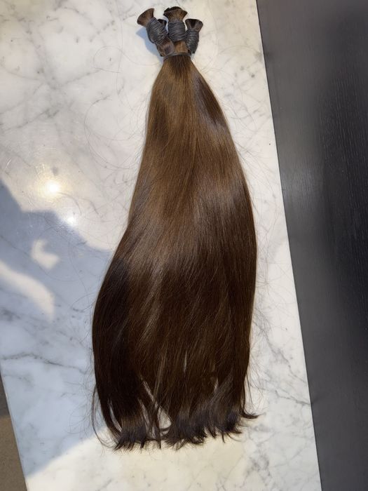 Естествена коса от един донор