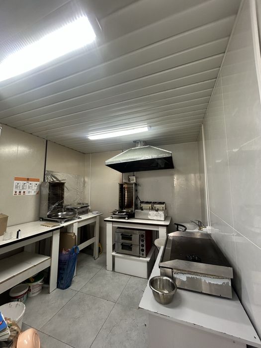 Готовый бизнес фастфуд