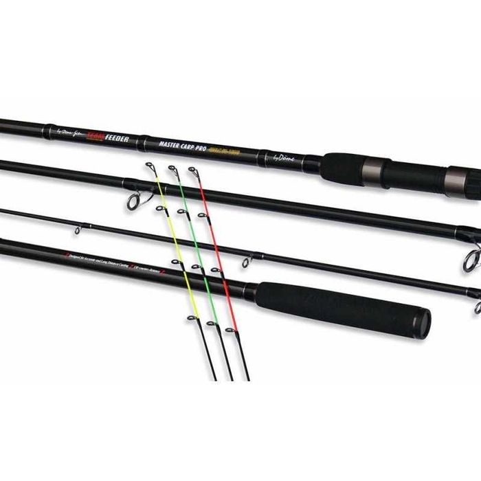 Lansetă Team Feeder Master Carp Pro 3.90m (50–170g)