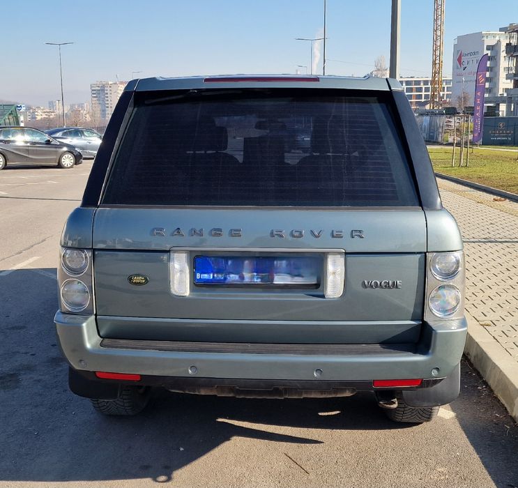Land Rover Range Rover 4.4 v8 LPG течна фаза - като нов