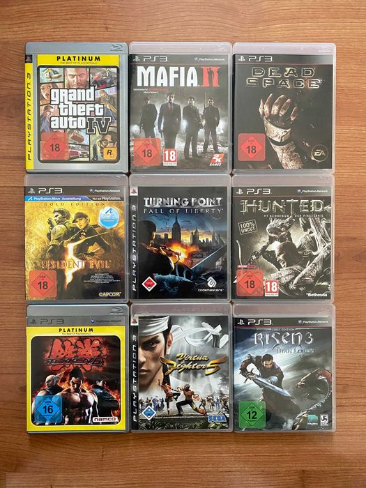 PlayStation 3 игри – GTA IV, Mafia II, Dead Space, Risen 3 и още | 11€ / брой