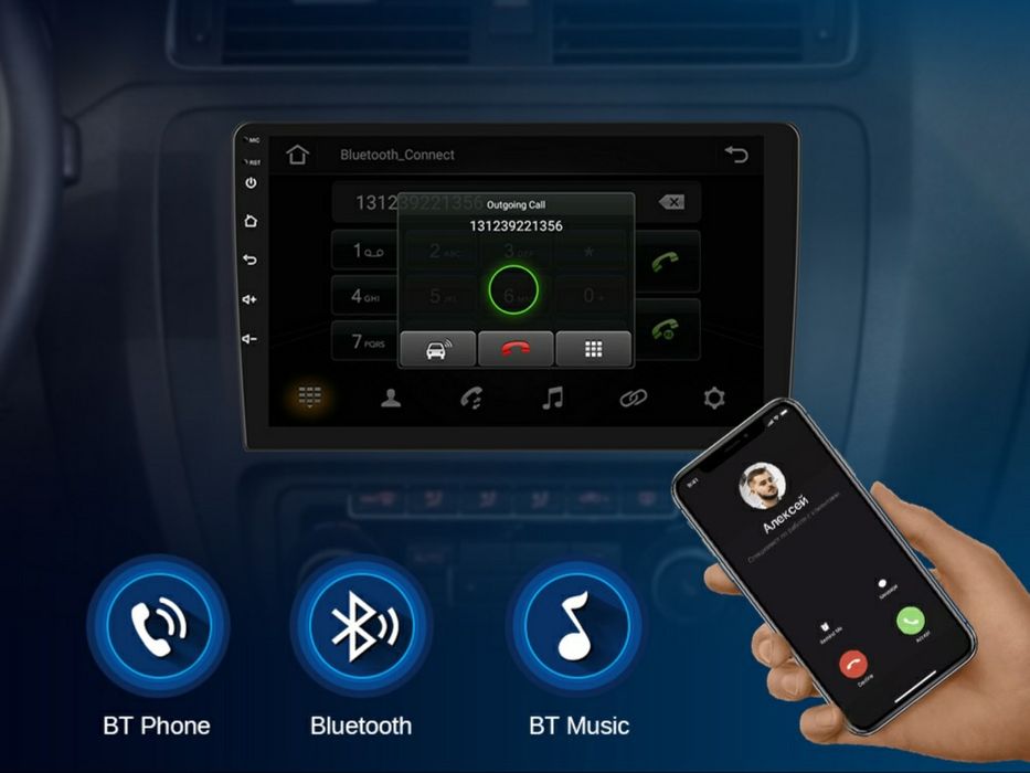 Navigatie Android dedicata  SKODA Octavia 3 (2013-2018).