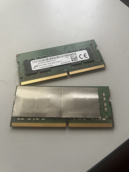 RAM 8gb x 2 (16gb) DDR 4