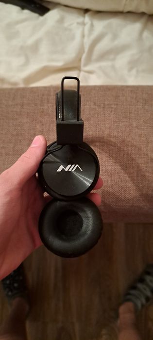 Наушники NIL черные
