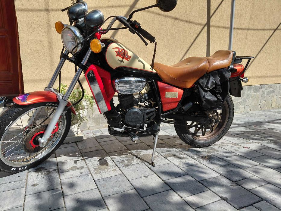 Motorcycle Red Rose Aprilia 50 Vând Aprilia Red Rose 50 Sau Schimb