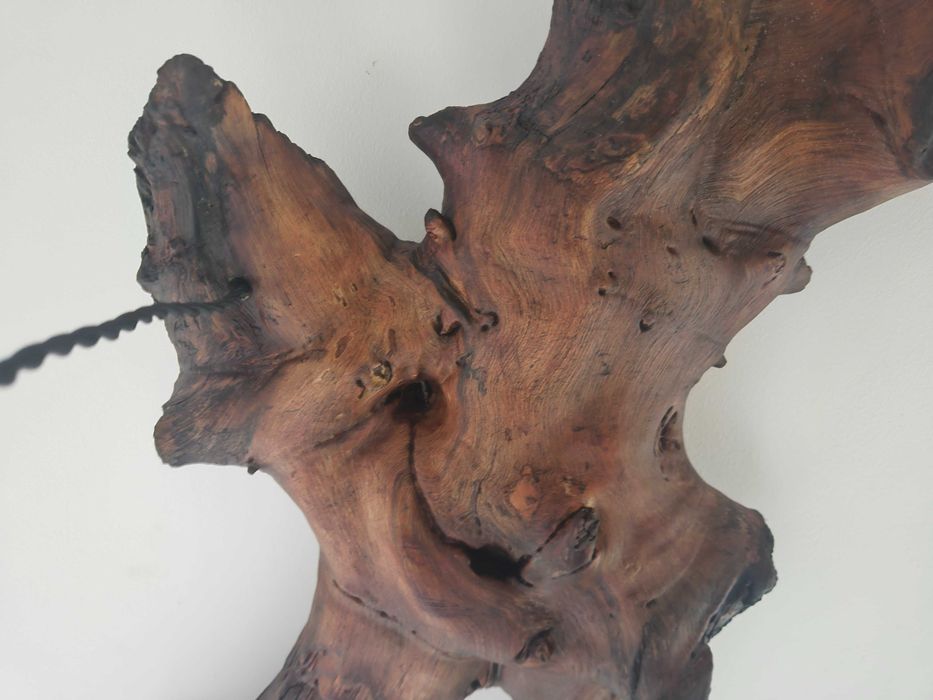 Lampa/lustra lemn masiv