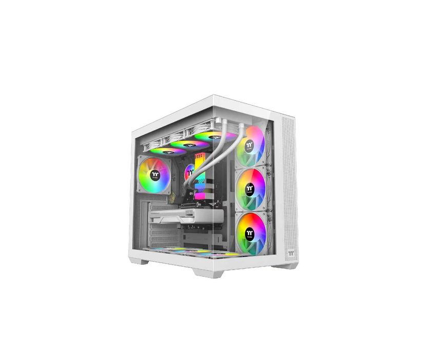 ' Корпус Thermaltake Steel Shadow EX White (E-ATX, USB Type-C)