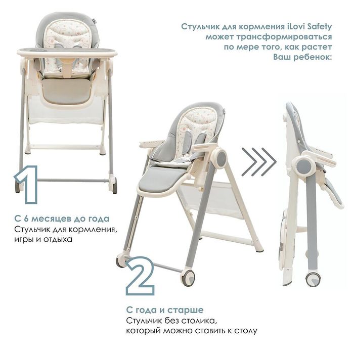 Продам стульчики iLovi Safety