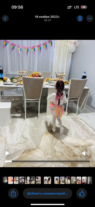 Трансформер стол со стульями