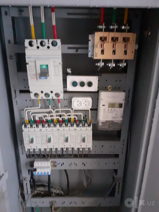 Eliktirika xizmati mantaj ishlarina tez va sifatli qiberamiz 220w 380w