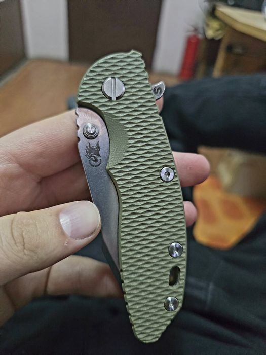 Продавам нож Hinderer XM-18 Harpoon Spanto Skinny 3,5