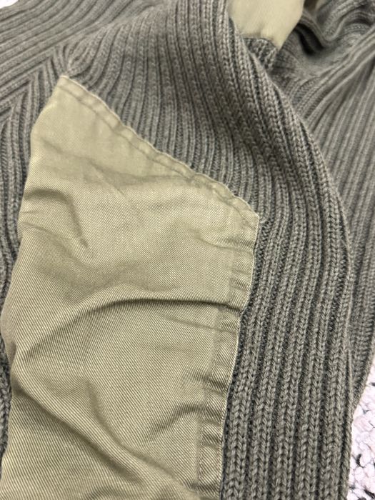 Мъжки военен пуловер. Размер L