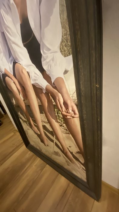 (Цена по договаряне) Огромна рамка за картина подходяща за хотел