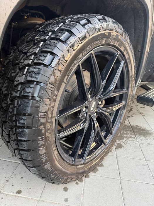 Джанти с всезезонни гуми А/Т 305/45/R22 GMC Sierra