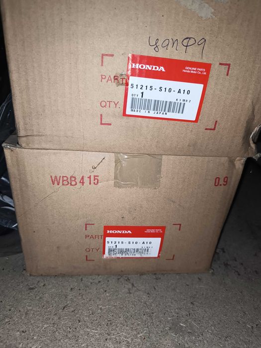 цапфа на Honda CR-V RD1 левая