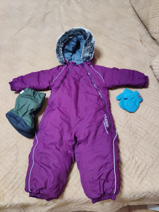 Продам зимний детский комбинезон