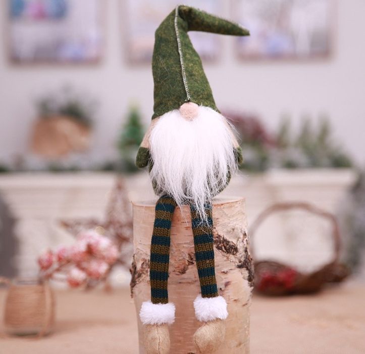 Новогодние игрушки Гномы