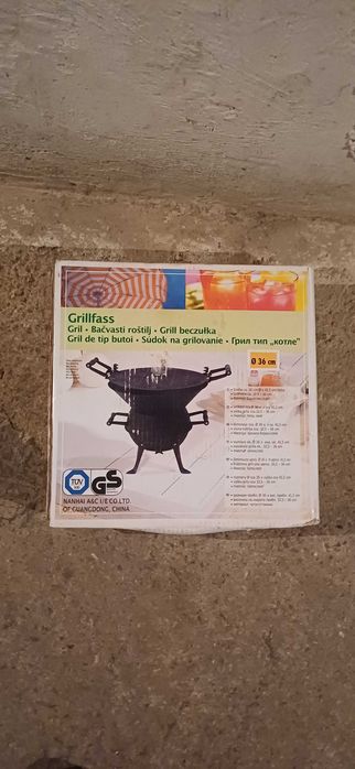 Gratar grillfass
