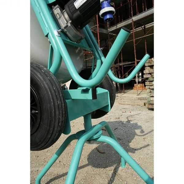 Betoniera Imer Rollbeta 130, capacitate 138 l, diametru cuva 610 mm, motor 230V,