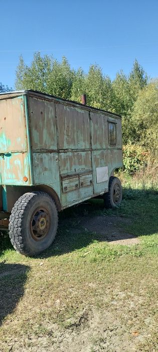 Вагон прицепной.