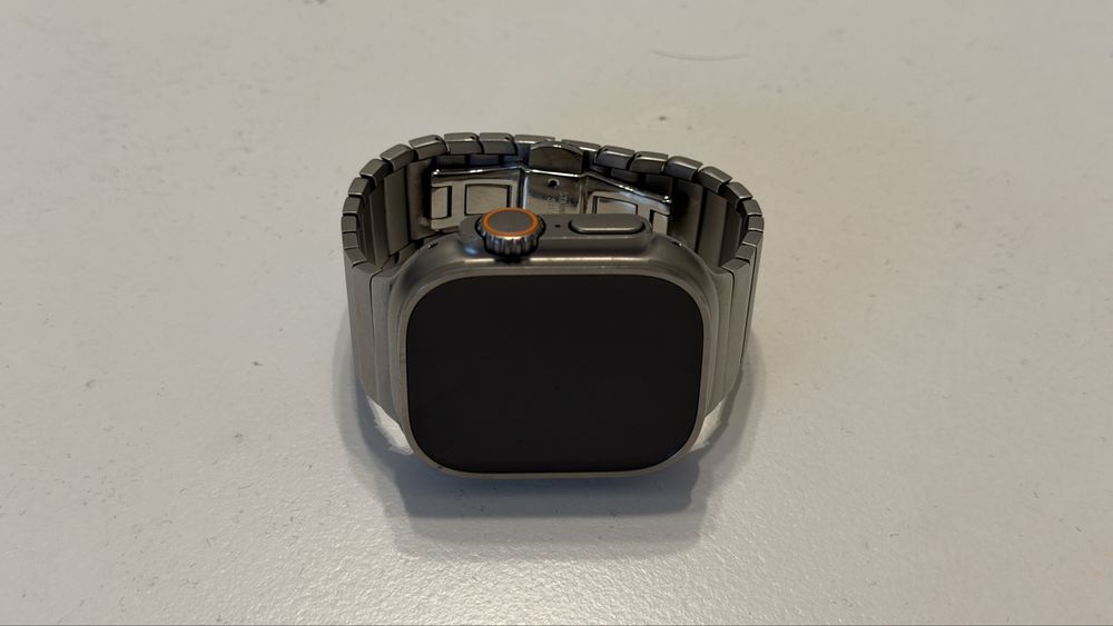 Apple Watch Ultra Gen1 + 3 curele