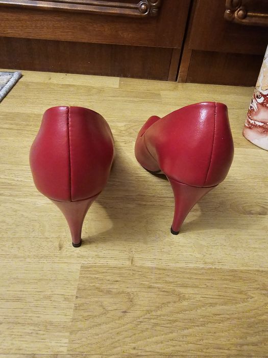 Vand pantofi dama piele