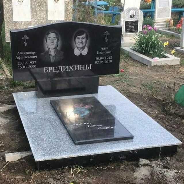 Памятники, изготовление и монтаж надгробие, собственная производства