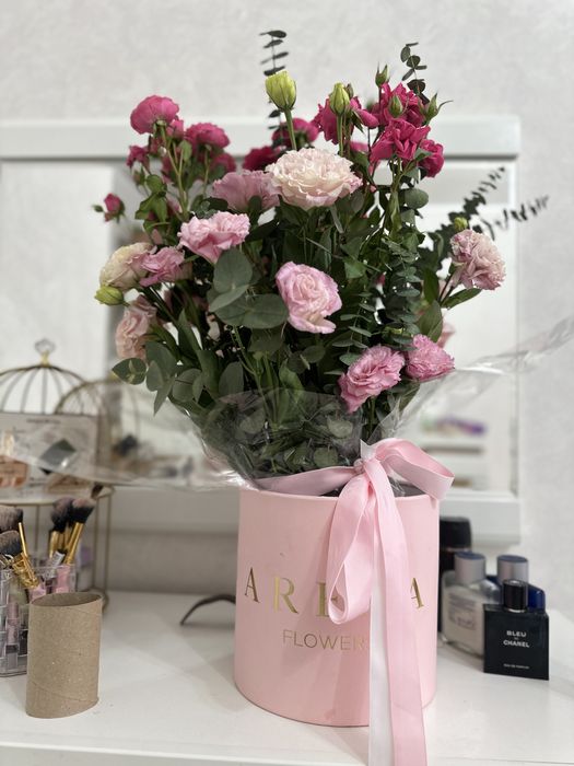 букет цветы свежие